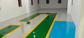 Epoxy lantai flooring