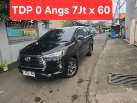 TDP 0 Angs Termurah Innova Reborn G 2021 Automatic Hitam LowKm LikeNew