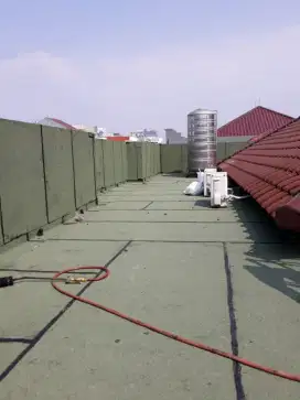 Waterproofing membrane bakar granule exposed