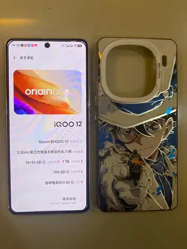 iq 12 legend spec tertinggi 16+1tb sudah regis imei