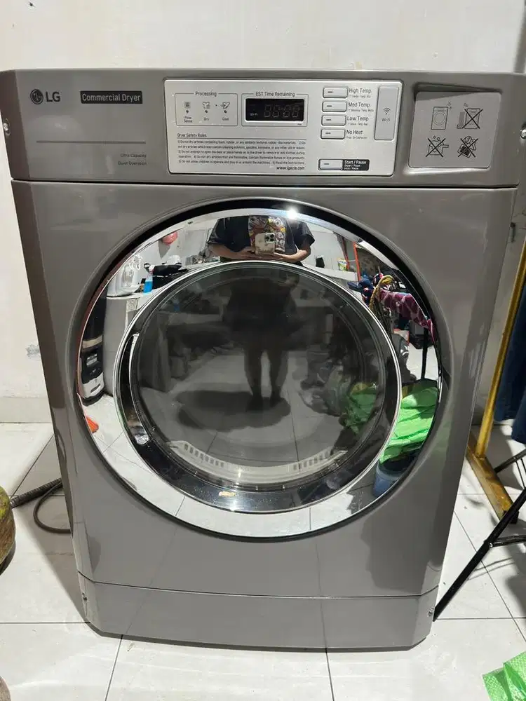 DIJUAL MESIN DRYER MULUS 100% cocok usaha ataupun dipakai Pribadi