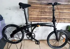 Sepeda lipat UK 20 single speed basic eksotik