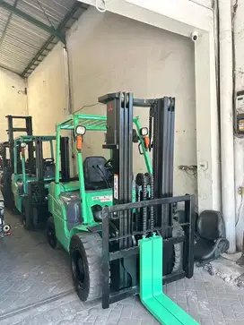 FORKLIFT BEKAS MITSUBISHI 2,5 - 3 ton  mitsubihsi