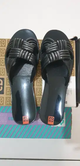 ZAXY DECIDIDA SLIDE BLACK (SIZE 41/42)