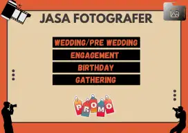 [Promo] Freelance Fotografer All Event