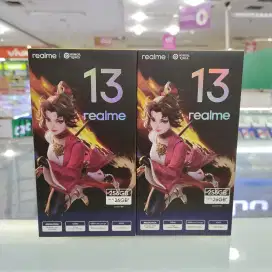 Realme 13 5G ram 12gb+14gb/256gb NFC baru garansi resmi