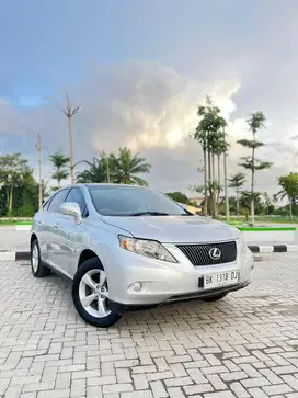 TOYOTA LEXUS RX270 A/T SILVER 2011 XPANDER INNOVA HARRIER