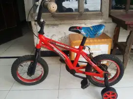 Sepeda anak kecil uk 12