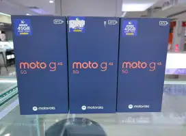 MURAH CUMA 2JTAAN MOTOROLA G45 5G NFC RAM 8GB ROM 256GB