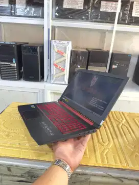 (NEGO)LAPTOP GAMING dan RENDERING ACER NITRO Intel Core i7 GTX 1050Ti