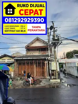 Dijual Cepat Ruko Tengah Kota Semarang Suyudono