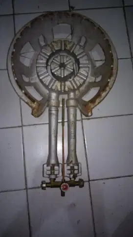 Kompor mawar api besar 30 cm