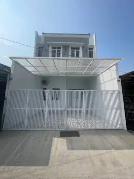 4KT rumah cluster lokasi strategis di Bekasi Utara