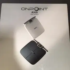 ONPOINT AXIS DIGI SCALE  NAVY - Timbangan Digital (BARU)