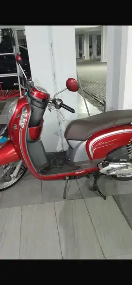 Dijual scoopy 2016/2017