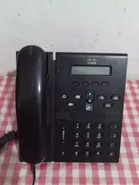 Pesawat telpon merek cisco