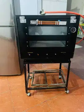 OVEN GAS UKURAN 60X40 BAHAN GALVANIS COLOUR BOND