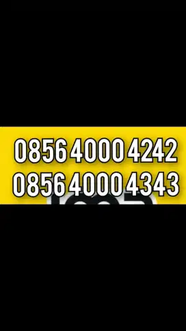 Im3 cantik tengah 4000 ekor kembar ABAB