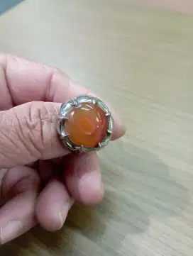 di jual cincin batu yaman ring monel handmade