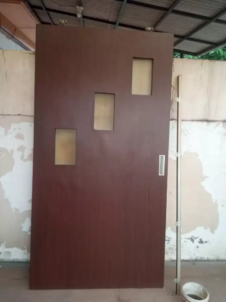 pintu sliding / geser minimalis