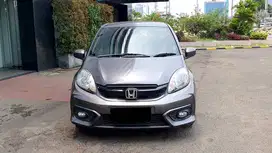 Honda Brio 1.2 E CVT AT Abu NIK 2018 Low KM 42rb Service Record