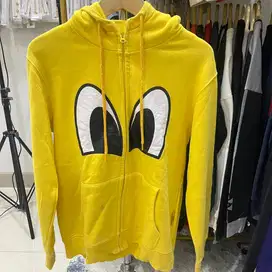 Hoddie Pancoat Big Eyes Yellow