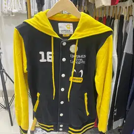 Jaket & Hoddie Pancoat Limited Yellow Black