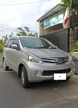 Toyota Avanza G M/T Tahun 2013 Original Luar Dalam