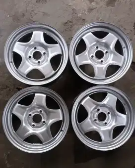 Velg kaleng ring 15 4x100 jazz brio karimun stralet agya calya dll