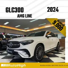 DP10% [Km9.000] GLC300 AMG 2024 White / GLC 300 Reg 2023 #AUTOHIGH