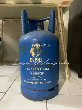 Tabung Gas Kosong ELPIJI 12 kg