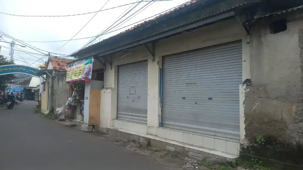 Disewakan Murah KIOS - Lokasi ramai & strategis