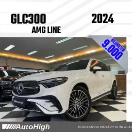 DP10% [Km9.000] GLC300 AMG 2024 White Reg 2023 #AUTOHIGH