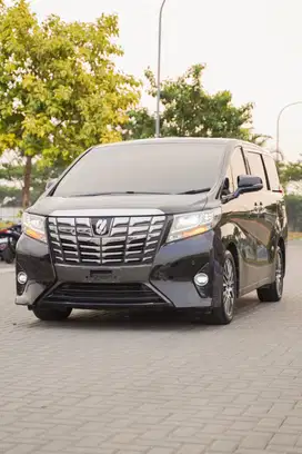 Toyota Alphard 2.5 G ATPM 2016