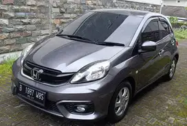 Honda Brio Satya Type E Matic 2017 istimewa luar dalam siap pakai