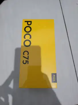 [NETT] Xiaomi poco c75 6/128 Segel Garansi resmi