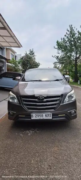 Kijang Innova G Diesel Manual 2014