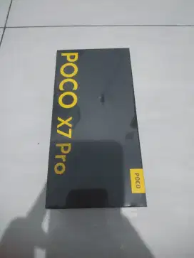 [NET] Warna HITAM Xiaomi Poco x7 pro 5g 12/512 Gb Segel Garansi resmi