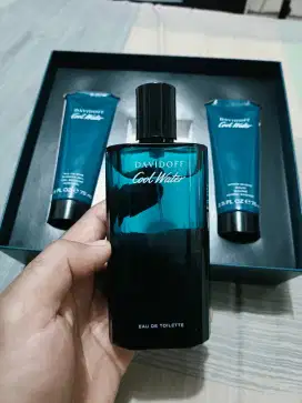 DAVIDOFF Cool Water perfum set cowo