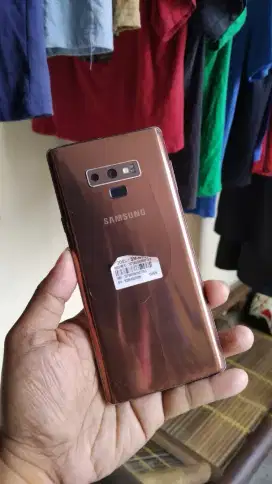 Samsung note 9 8/512 resmi