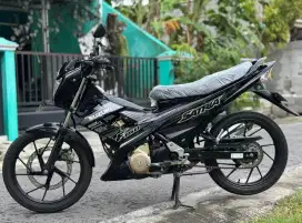 Suzuki SATRIA F 150 Facelift pajak on