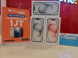IPHONE 15 PLUS 128GB TERBARU KREDIT CUKUP KTP