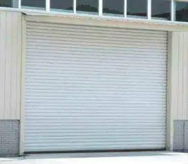 Folding gate rolling door