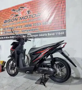 Km3rb! Sperti baru! HONDA NEW BEAT CBS 110 FI 2024 Akhir Pajak Panjang