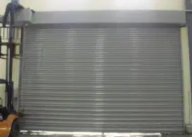 Folding gate rolling door