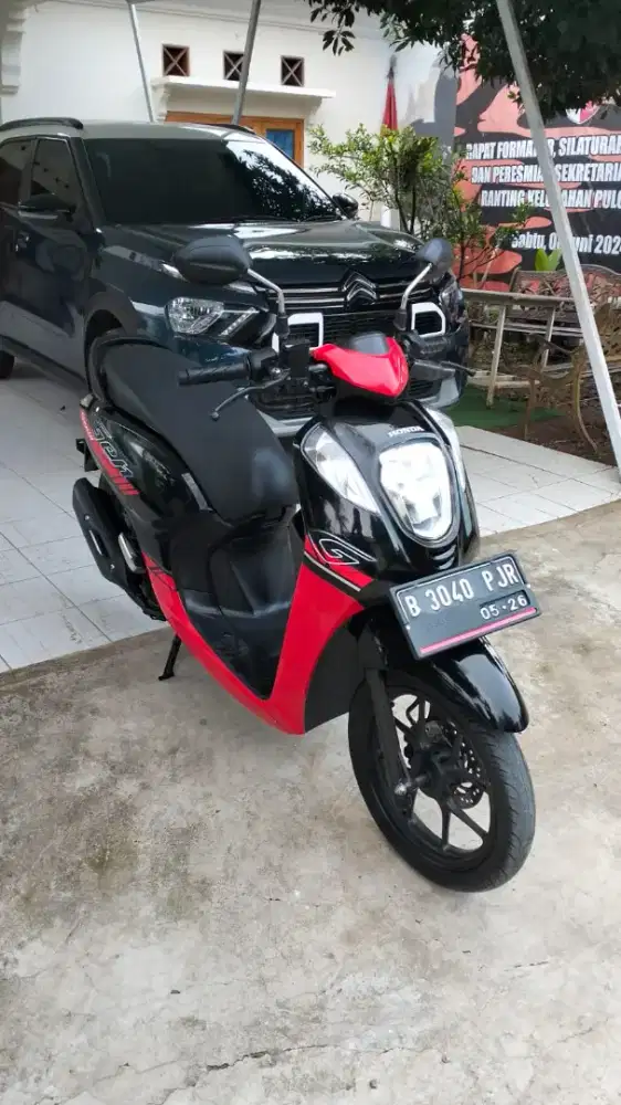 Bissmillah dijual motor Honda Genio 2021