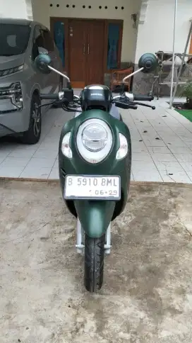 Bissmillah dijual motor Honda Scoopy prestige army 2024