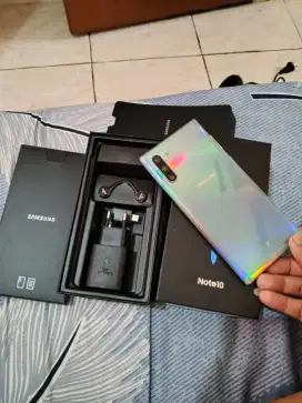 Samsung note 10 8/256gb sein fullset