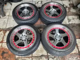 Velg rotiform R17 paket ban for avanza xenia vios yaris jazz mobilio