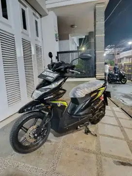Bissmillah dijual motor Honda beat eco SE 2018 istimewa